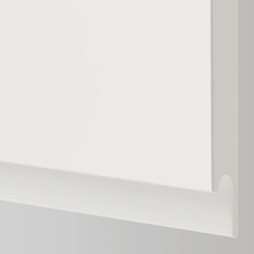 Ikea BESTÅ wall cabinet with 2 doors, 60x22x128 cm, white/Västerviken white