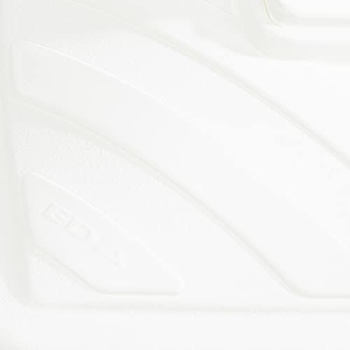 greemotion Fillable Umbrella Base with Bottom Rollers and Pull Handle - Plastic Umbrella Stand can be filled with approx. 40 l of Water or Sand -