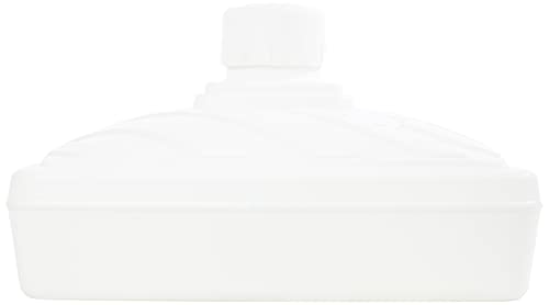 greemotion Fillable Umbrella Base with Bottom Rollers and Pull Handle - Plastic Umbrella Stand can be filled with approx. 40 l of Water or Sand -