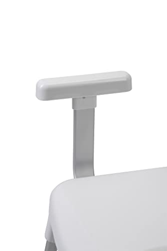 Croydex Modular Shower Seat with Arms, White