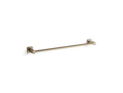 Kohler 23525-BV Parallel 24 Towel BAR, Vibrant Brushed Bronze