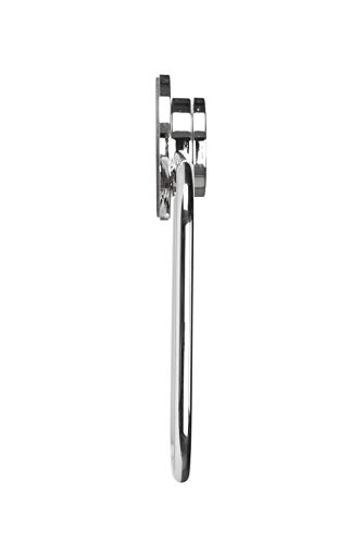 Croydex Stick n Lock 2, Adhesive Towel Ring, 5 Year Rust Free Guarantee
