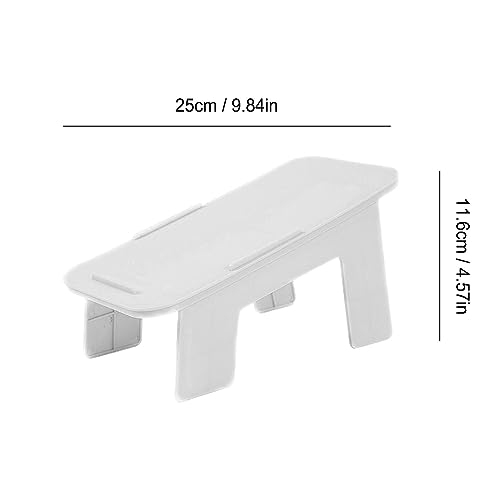 YJYQ Shoe Holder Stacker - Shoes Storage Slots Rack,Portable Double Deck Shoe Shelf Storage, Thickening Hollow Non-Slip Shoe Rack for Bedroom Hal