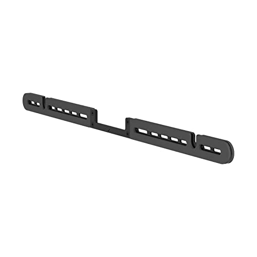 WALI Soundbar Wall Mount, Designed for Sonos Arc, Low Profile Sound Bar Mount Bracket Under TV with Hardware Kit,Easy to Install (SON003-B), Blac