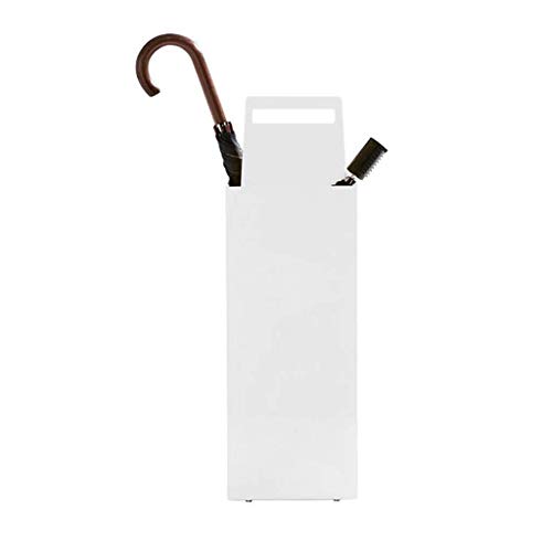 NEOCHY Hotel Lobby Bank Home Household Rack Creative Storage Multifunctional Personality Barrel/White