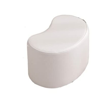 LUKEO Small Bench, Living Room, Coffee Table, Sofa, Technology Cloth, Seat (Color : A, Size : Talla �nica)