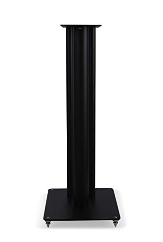 Q Acoustics 3030FSi Floor Stands (Pair) for 3030i Bookshelf Speakers (Black)