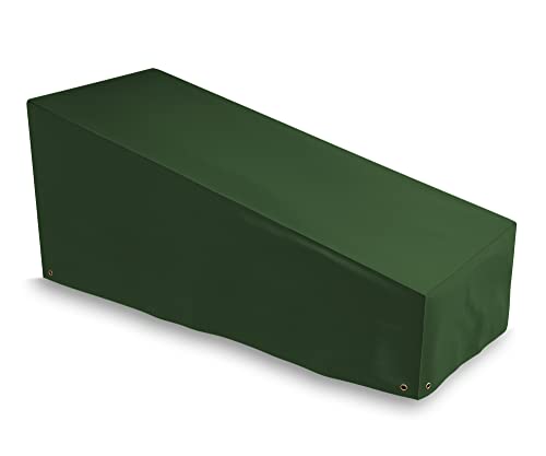 Bosmere Protector 6000 | Steamer Chair Garden Furniture Cover | L 150cm W 34cm H 90cm | 100% Waterproof, UV Protected, Heavy Duty 600D | 6 Year G