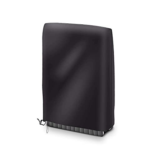 FlyLemon Folding Reclining Chair Cover Zero Gravity Chair Protectors,420D Oxford Fabric Waterproof Anti-UV Outdoor Patio Sunbed Cover,Sun Lounger