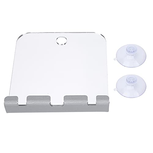 Pissente Fogless Shower Mirror Anti‑Fog Shower Mirror,Square Shower Mirror,Bathroom Shaving Mirror Bathroom Mirror Shower Mirrors