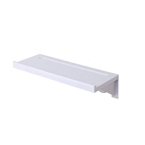 RSOCHS New 2019 Bathroom Toilet Bathroom Shelf Rack Wall Hanging Nail-free Punching Storage Rack Suction