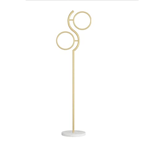 maozi Floor Hall Golden Metal Clothes Hanger Standing Coat Rack Foot Garment Entrance Coat Rack Home Furnitur
