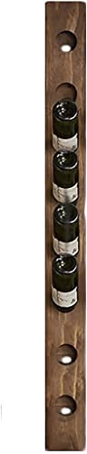 Qunine Wine Rack Cabinets Wine rack Flower stand Wall hanging Solid wood liqueur Insert   Wall hanging Grape Wine rack   wine cellar Wine bar Sto