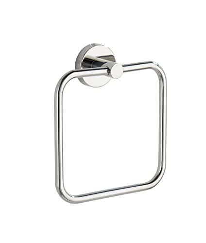 WENKO Toallero ARO Bosio Shine, Stainless Steel Glossy