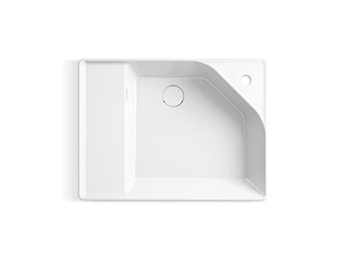 Kohler K-31554-0 Spacity Integrated Top and Basic, 24", White