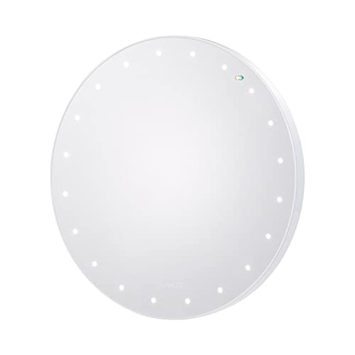RIKI LOVES RIKI Fogless Shower and Shaving Mirror with Lights | Heated Instant Fog-Free Glass, Secure Magnetic Mount, HD LEDs and Rechargeable Ba