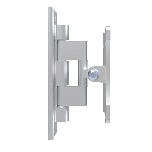 Intec brackets - Swivel and Tilt TV Wall Bracket Fits 17-27" with VESA 75x75 & 100x100mm. Silver