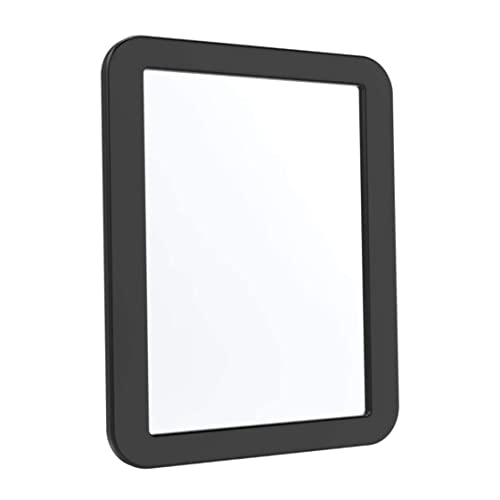 Locker Mirror, Mirror 5 ¼" x 7", Magnetic Back Sticks to Any Ferrous Metal Surface, Ideal Mirror for School Locker, Bathroom, Household Refrigera