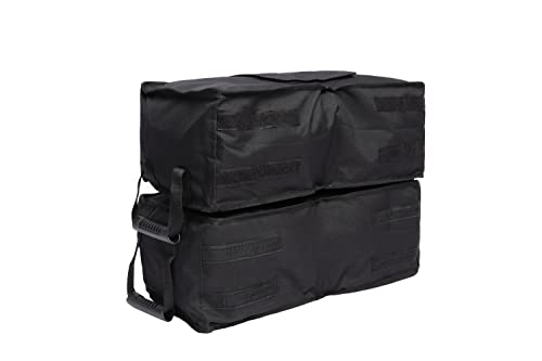 Ram© Heavy Square Umbrella Base Weight Sand Bag for Garden Cantilever Parasols 8cm Hole Diameter