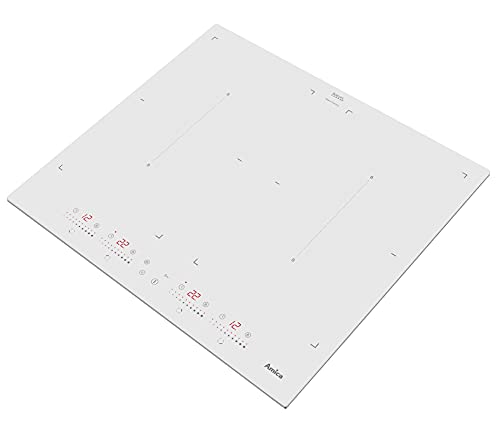 Amica 23442 Induction hob with 4 Heating Fields PI6144S4WSU, Glass