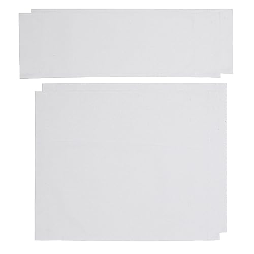TBACW 2 Set (4pcs) Directors Chair Canvas Replacement Covers Kit for Directors Chairs,Movie Chair Replacement Canvas Seat and Back Oxford Cloth C