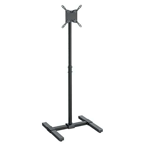 TV Monitor Portable Universal Cantilever Exhibition Floor Stand Mount Adjustable VESA LCD Screens 13" to 42" by ALLSORTSOUTLET