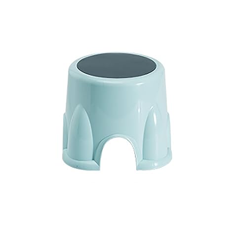 Shower Stool Plastic portable Footstool Stackable waterproof,for Adults, Kitchen Garden Bathroom Stepping Stool.,C