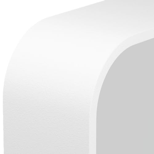 LOAAO 20X30 Inch Black Metal Framed Bathroom Mirror for Wall, Matte Black Bathroom Vanity Mirror Farmhouse, Large Rounded Rectangle Mirror, Anti-