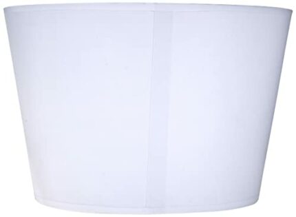 LUM & CO Oval Screen, White