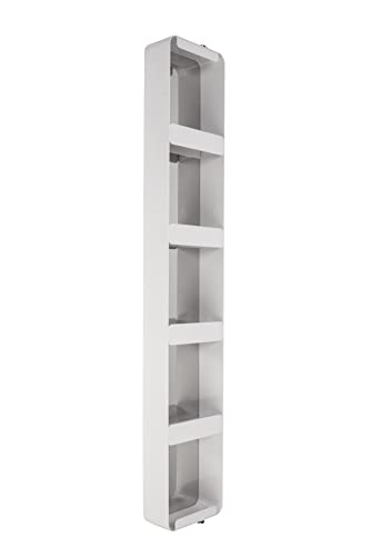 Croydex Arun Tall Pivoting Mirror Cabinet, Silver, 1200 mm