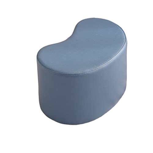 LUKEO Small Bench, Living Room, Coffee Table, Sofa, Technology Cloth, Seat (Color : A, Size : Talla �nica)