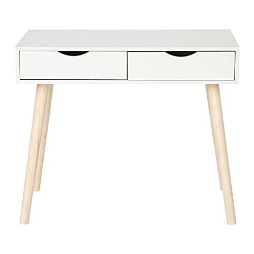 N/A Household Wood Computer Desk Writing Table Study Desk Bedside Table Dressing Office Home Bedroom Furniture