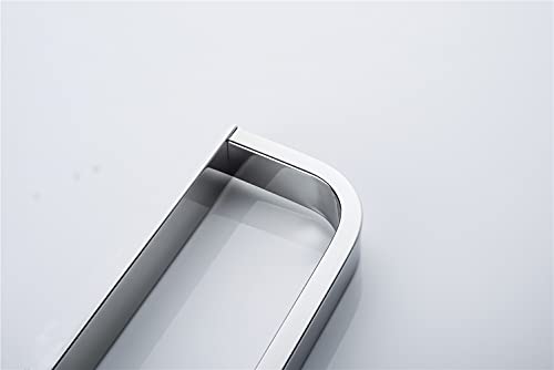 Celbon Towel Bar Holder Self Adhesive Towel Ring Holder Stainless Steel For Kitchen Bathroom Toilet 26CM (Chrome)