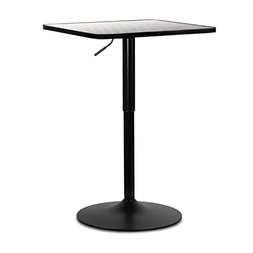 MoNiBloom bar-Tables, Metal, Silver