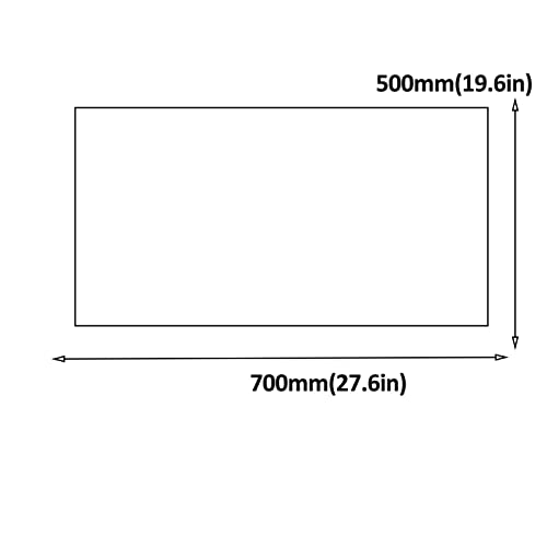 Smart Bathroom Led Wallmounted Bathroom Toilet with Light, Makeup Antifog Touch Screen Bathroom Mirror, White Lightno Touch