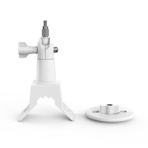 HOLACA Camera Wall Mount Holder Stand Bracket Compatible with TP-Link Tapo C200/ C210/ TP-Link Tapo Pan/Tilt WLAN IP Camera Surveillance Camera,