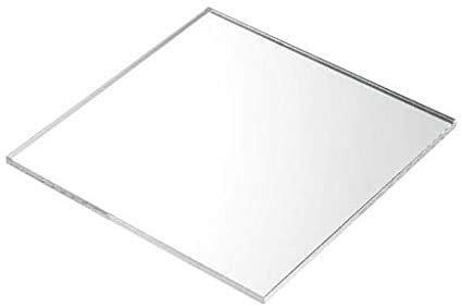 1st online choice Details about Silver Acrylic Mirror Perspex Sheet Plastic Material Panel A6 A5 A4 A3 & more! (A5 (210 X 148mm))