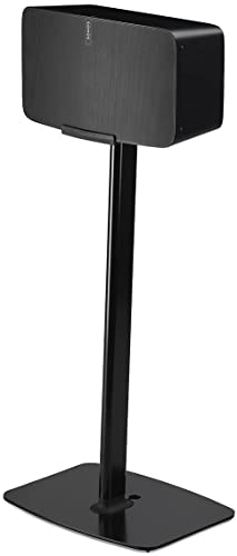 Flexson Floor Stand for Sonos Five and Play:5 - Black