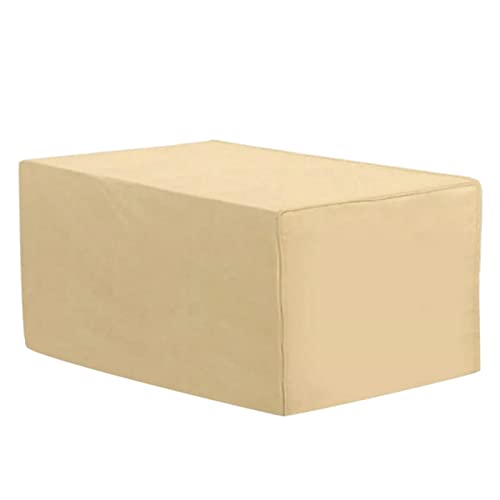 JUZHOUHUI Patio Furniture Set Cover,Heavy Duty and Waterproof Outdoor Lawn Patio Furniture Covers, Rectangle 420D Oxford Outdoor Sectional Cover,