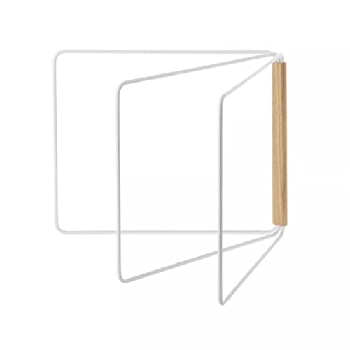 LIUZH Vertical Foldable Kitchen Bathroom Rag Rack Towel Rag Hanger Drying Rack Towel Rack