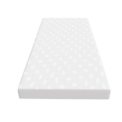 Good Nite Mattress Memory Foam Double Mattresses Soft 4.3 inch Mattress with Breathable Knitted Cover for Bed 135 x 190 x 11cm