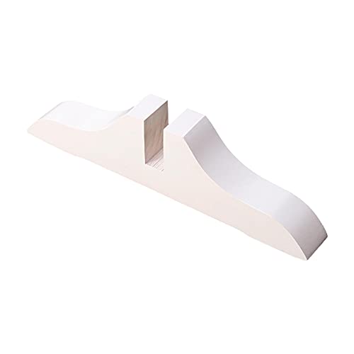 POHOVE Folding Room Divider Stand,Screen Panel Feet,Room Divider Bracket,Wood Base Partition Base Support Legs For Hotel Home Office(Primary Colo