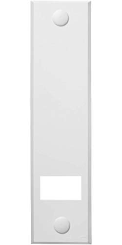 Schellenberg 53603 Roller Shutter Belt Cover Hole Spacing 18.5 cm Standard Maxi for Belt Winder and Inlet Winder White