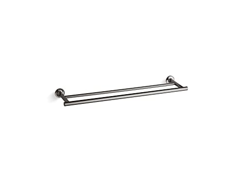 Kohler 14375-TT Purist Double Towel BAR, Vibrant Titanium