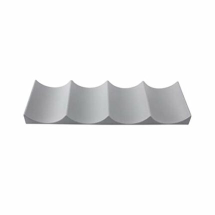 BESTonZON European Style Wine Rack Wine Bottle Display Stacking Mat Can Easy Stacker Kitchen Cabinet Fridge Storage Rack(Random Color)