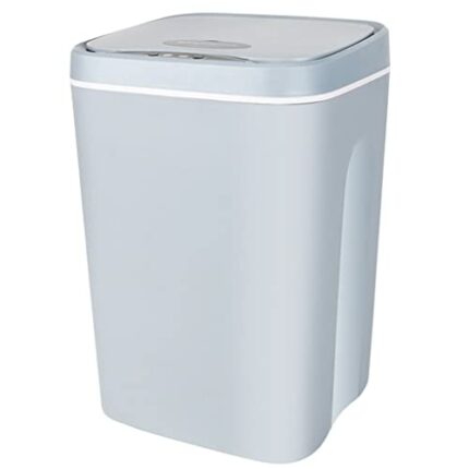 XYZMDJ 3 In 1 Mini Turbo Washing Machine Portable Ultrasonic Washing Machine Household Smart Washing Machine Removes Dirt Washer (Color : Gray, S