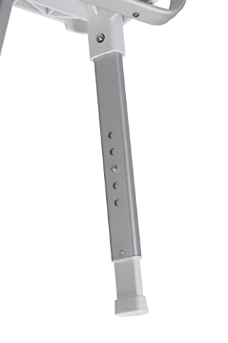 Croydex Modular Shower Seat with Arms, White