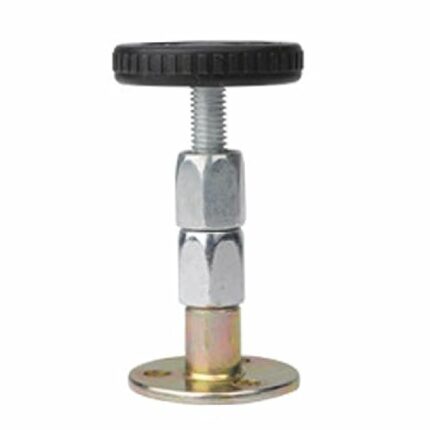 Universal Headboard Stoppers Adjustable Threaded Bed Frame Anti-Shake Tool Bronze Prevent Loosening Fixer Headboard Stoppers for Wall Long No Scr