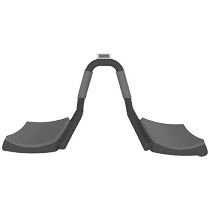 Plank Trainer with Timer, Adjustable Abdominal Muscle Trainer for Men Women, Nonslip Grip Plank Pad Board with LED Display Workout Equipment for