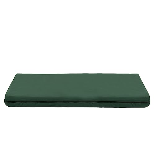 OHS Garden Seat Cushion, Waterproof Cushion Inserts Outdoor Bench Pad Large Cushion Covers Outdoor Mattress for Bench Soft Comfy Cushion Foam Ins